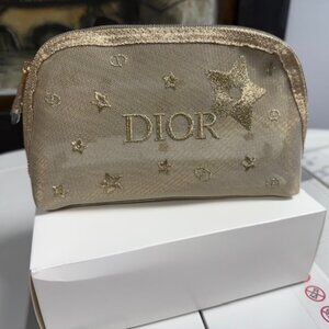 DIOR GWP Make up bag